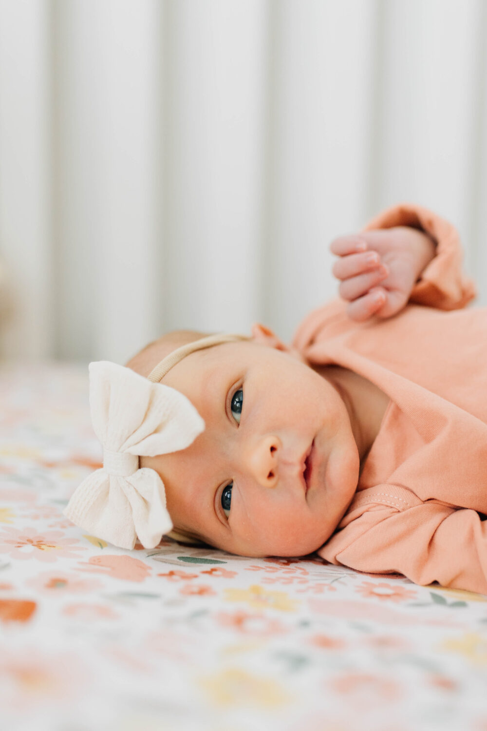 lifestyle newborn photos