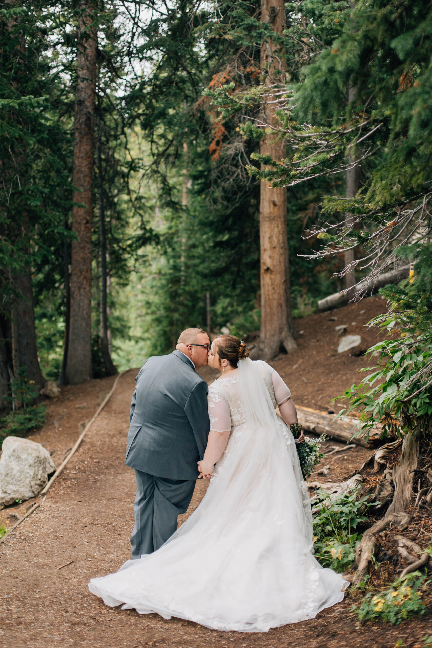 Silver Lake Utah wedding