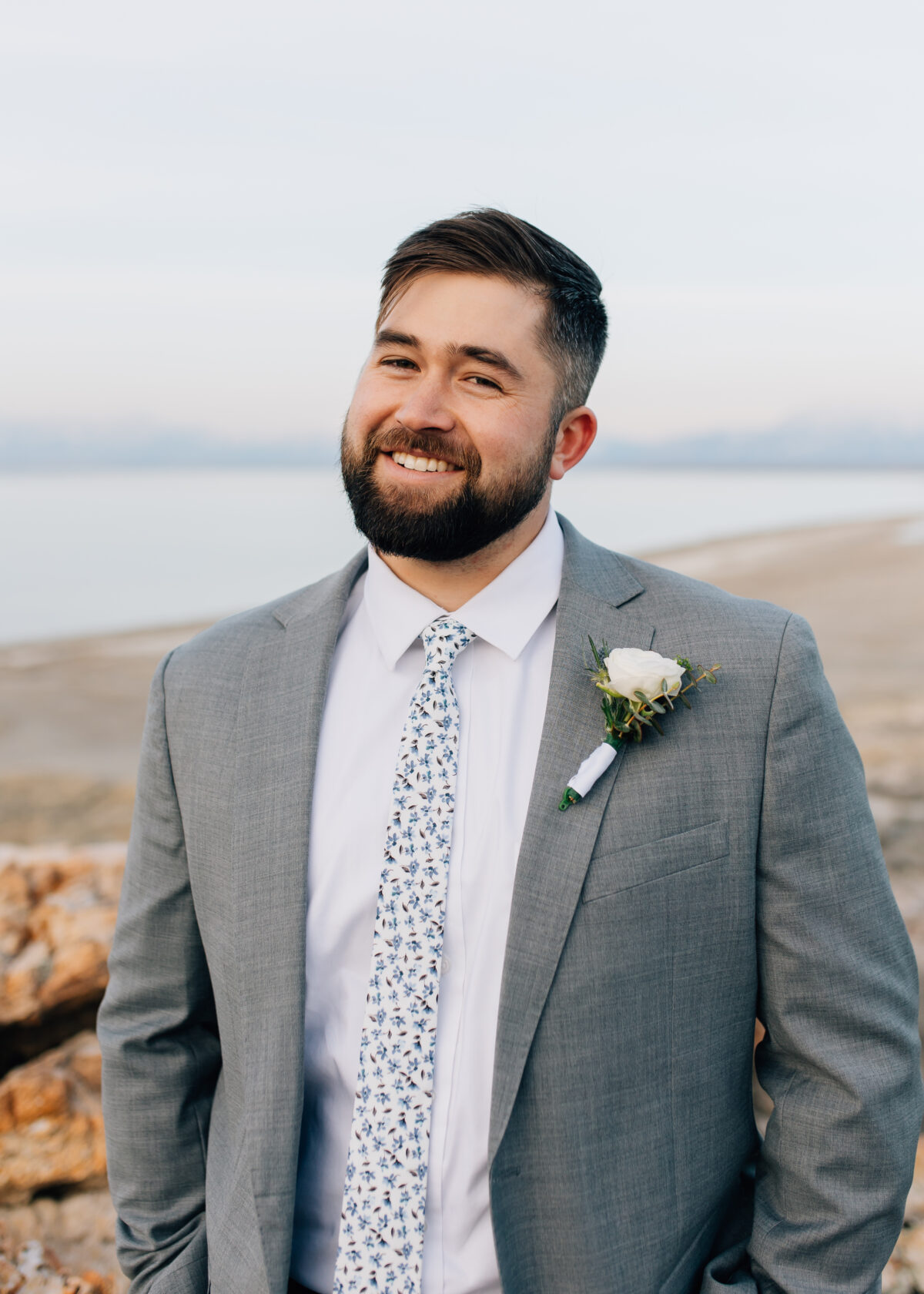Groom portraits