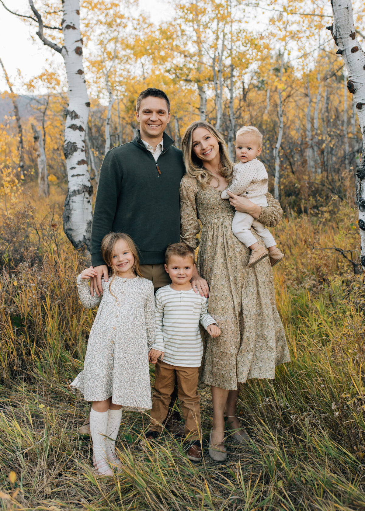 Utah fall family photos