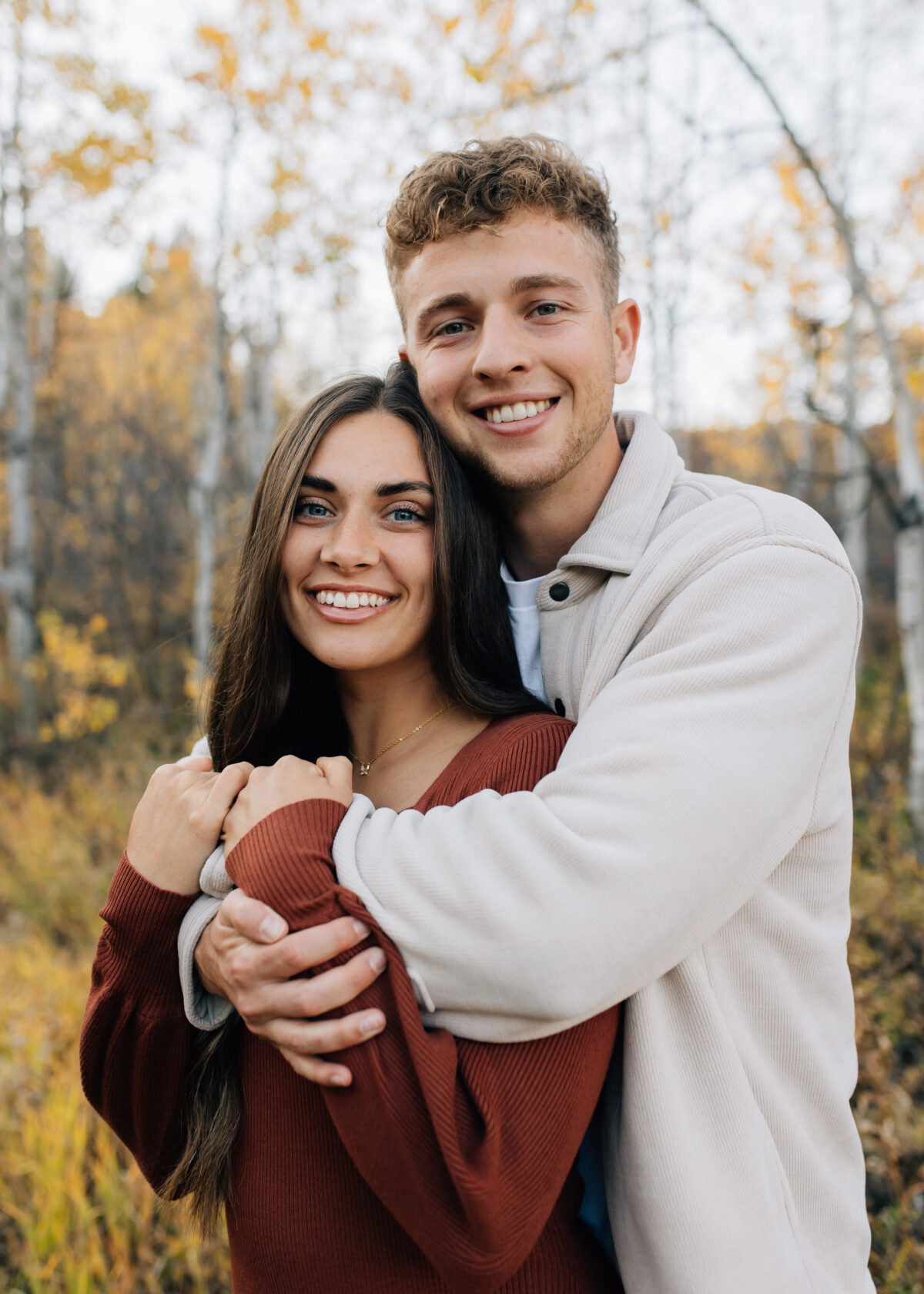 Utah fall engagements