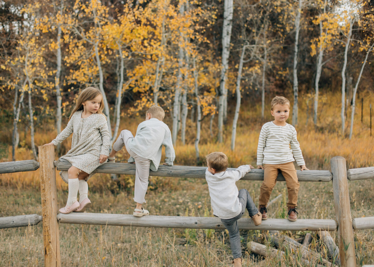 Candid fall photos