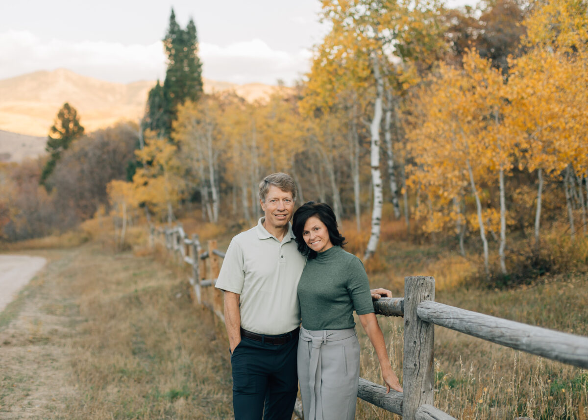 Utah fall family photos