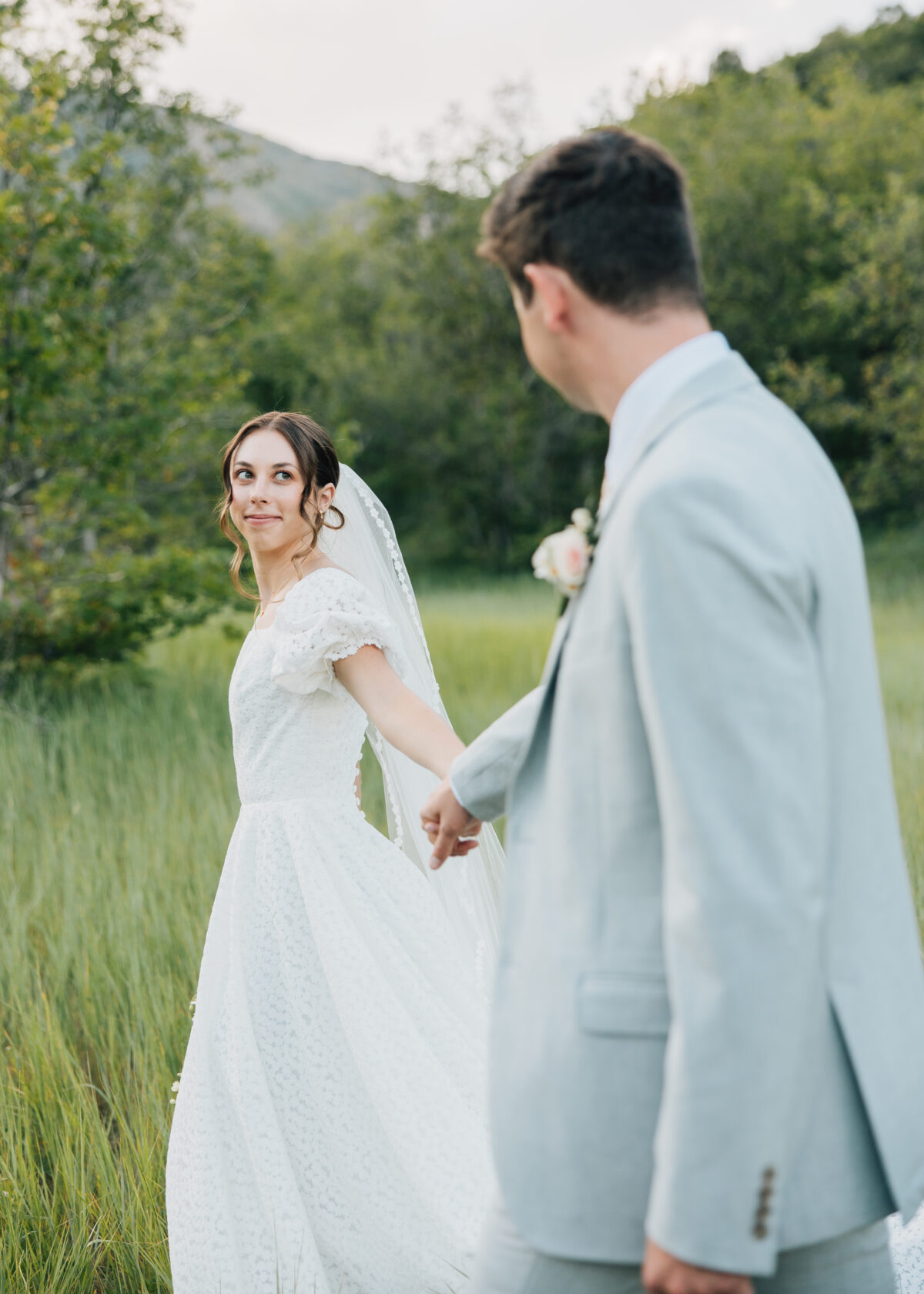 Bridal portraits
