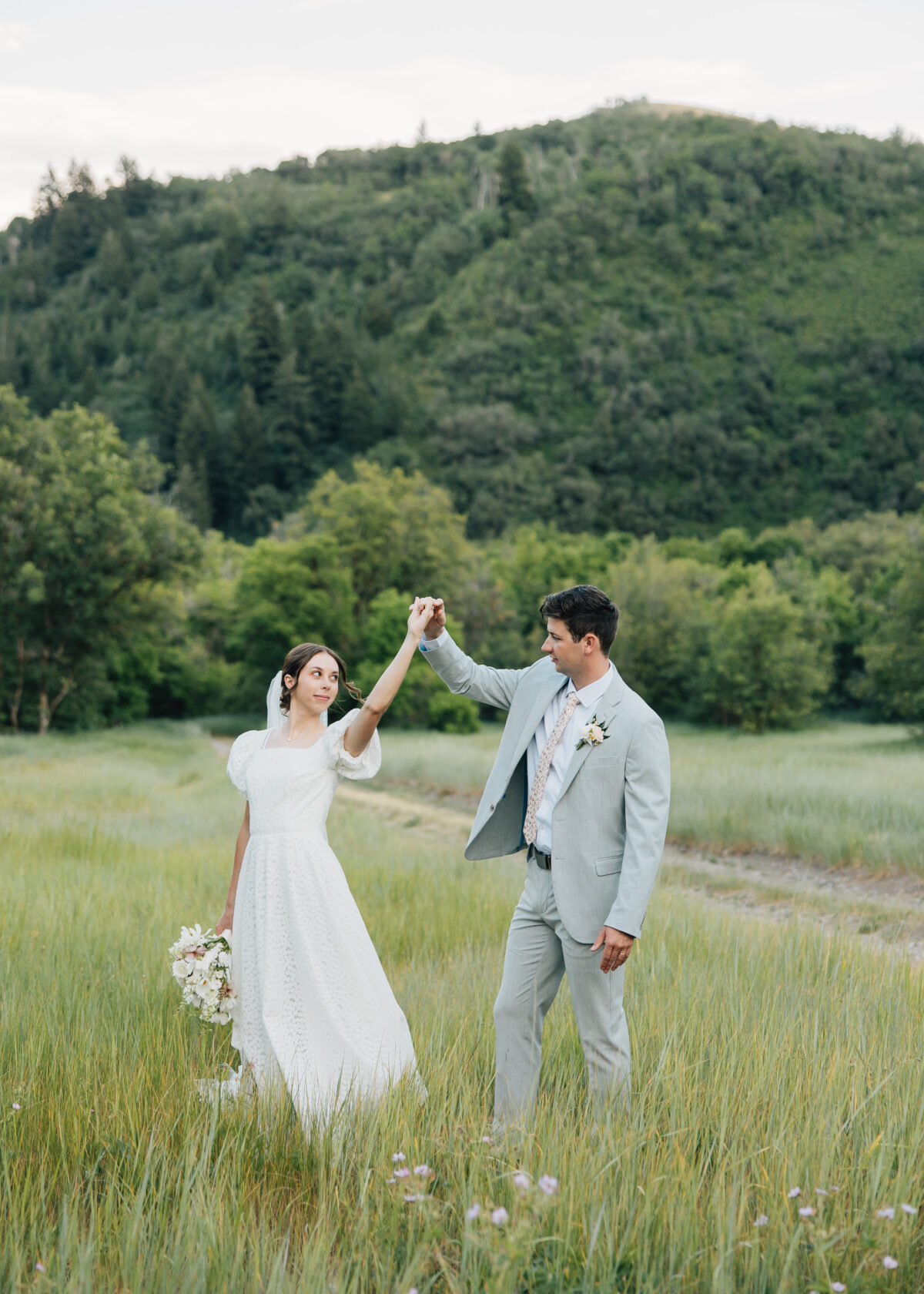 Utah bridal photos