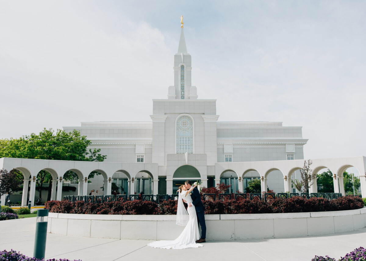 Bountiful Temple Wedding