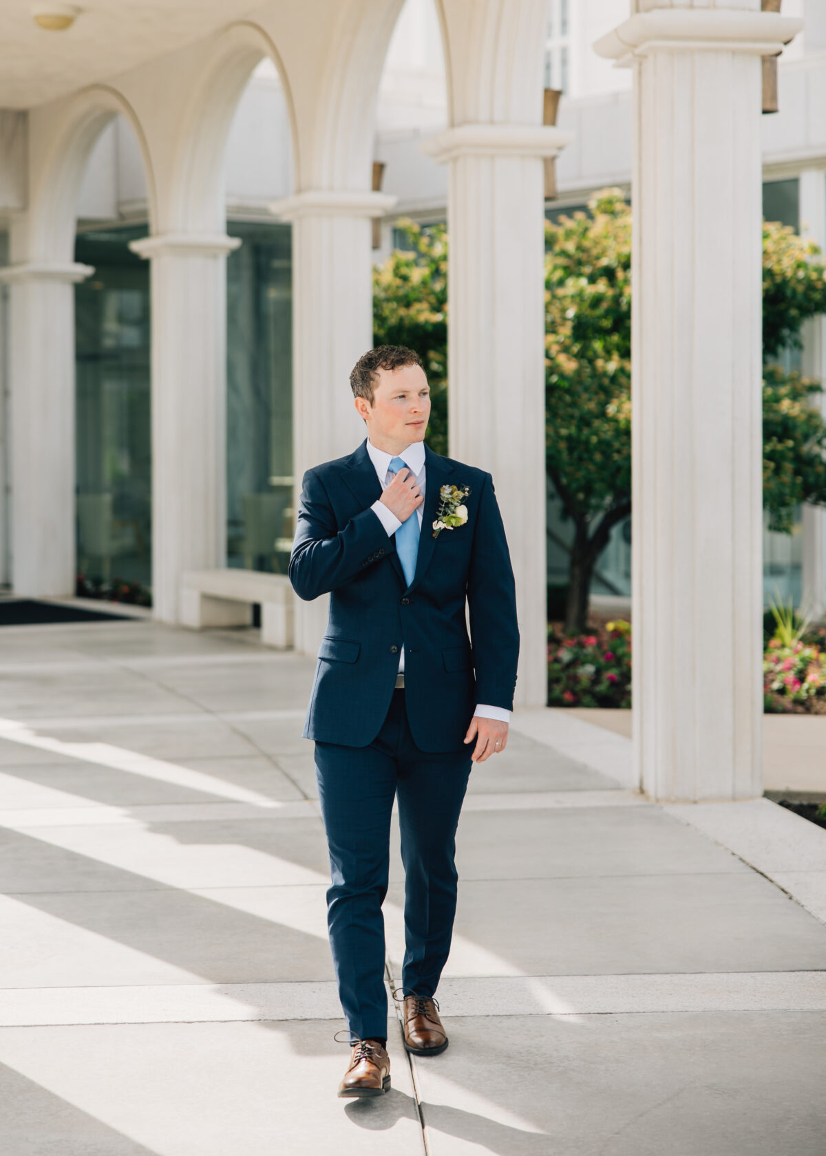Bountiful Temple groomals