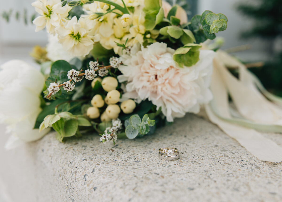 Wedding ring shots