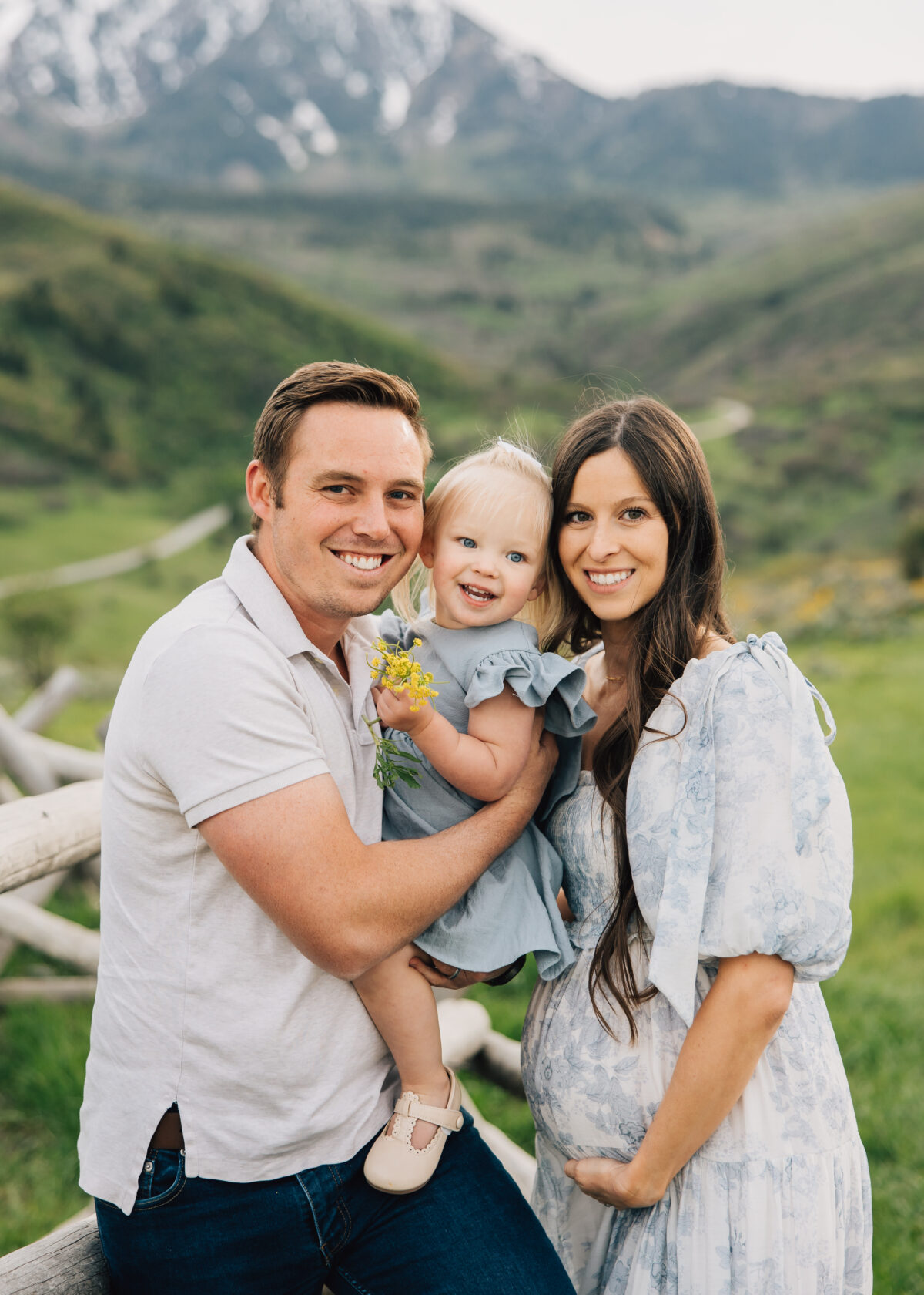 Snowbasin Maternity Photos
