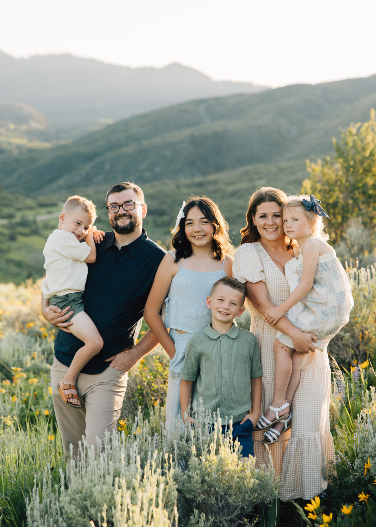 Snowbasin Family Photographer
