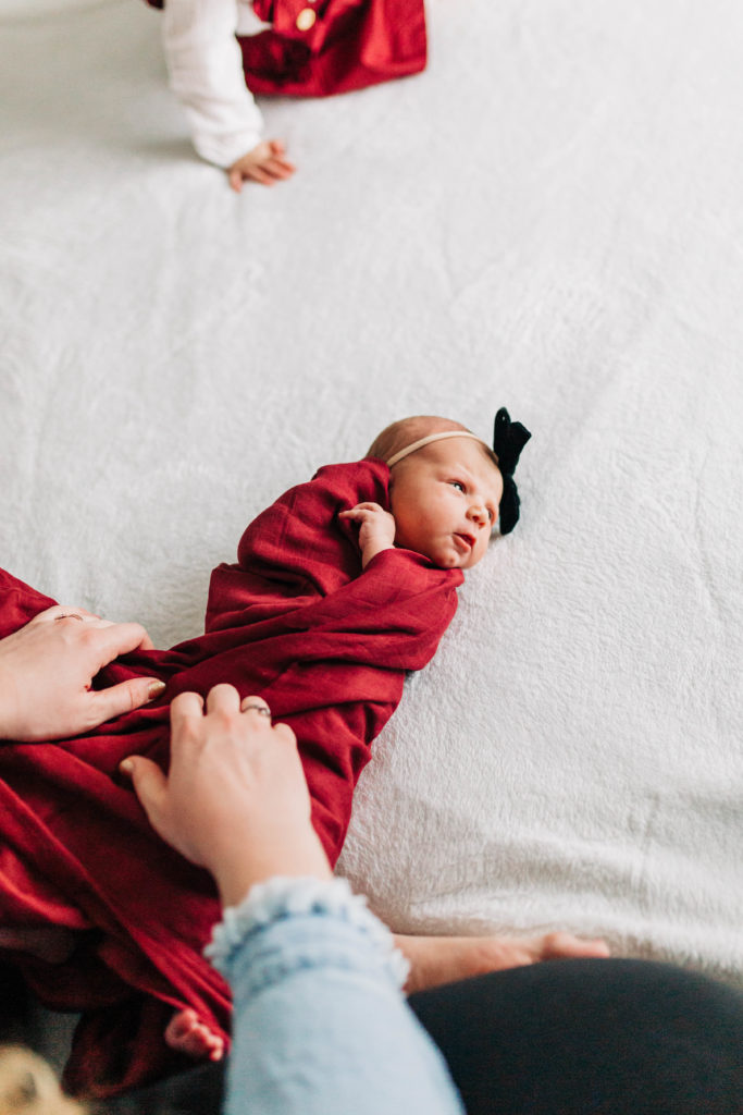 indoor newborn photos