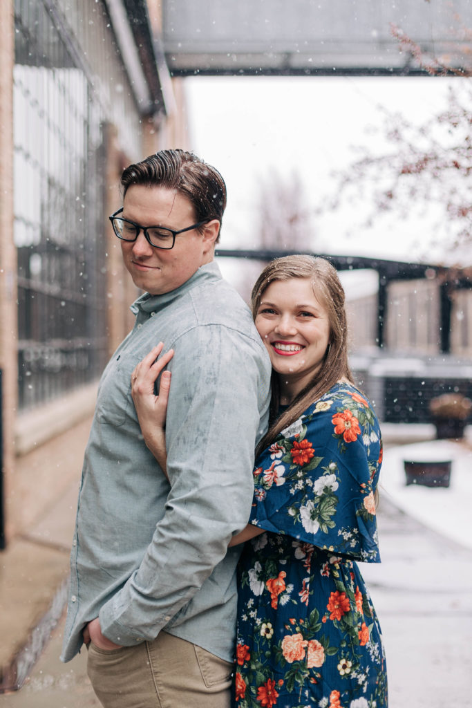 Ogden engagement session