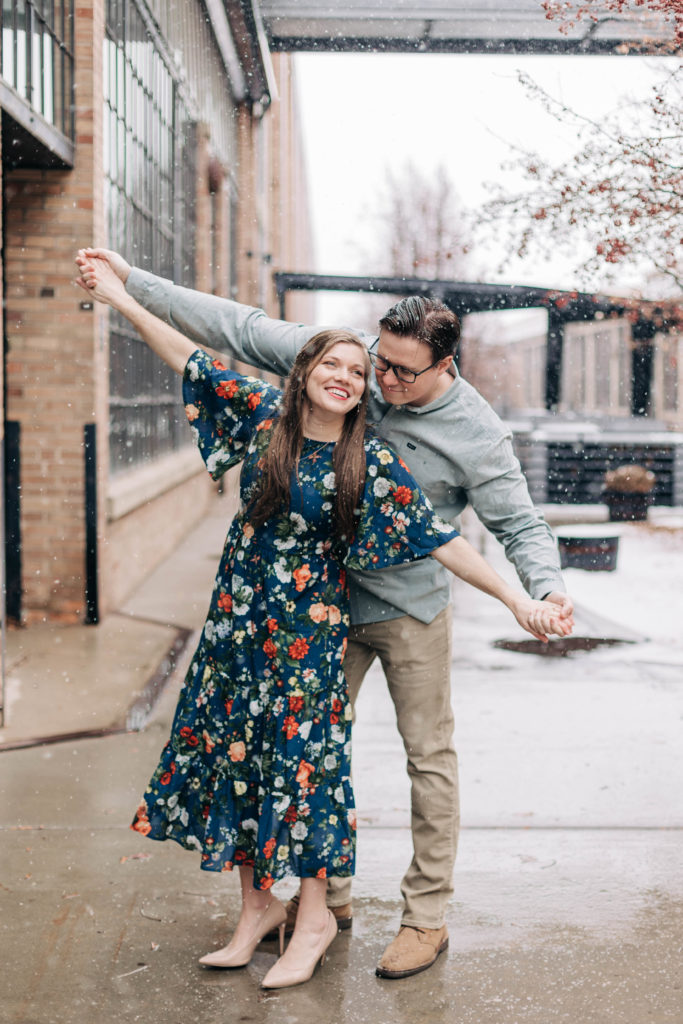 Utah engagement session