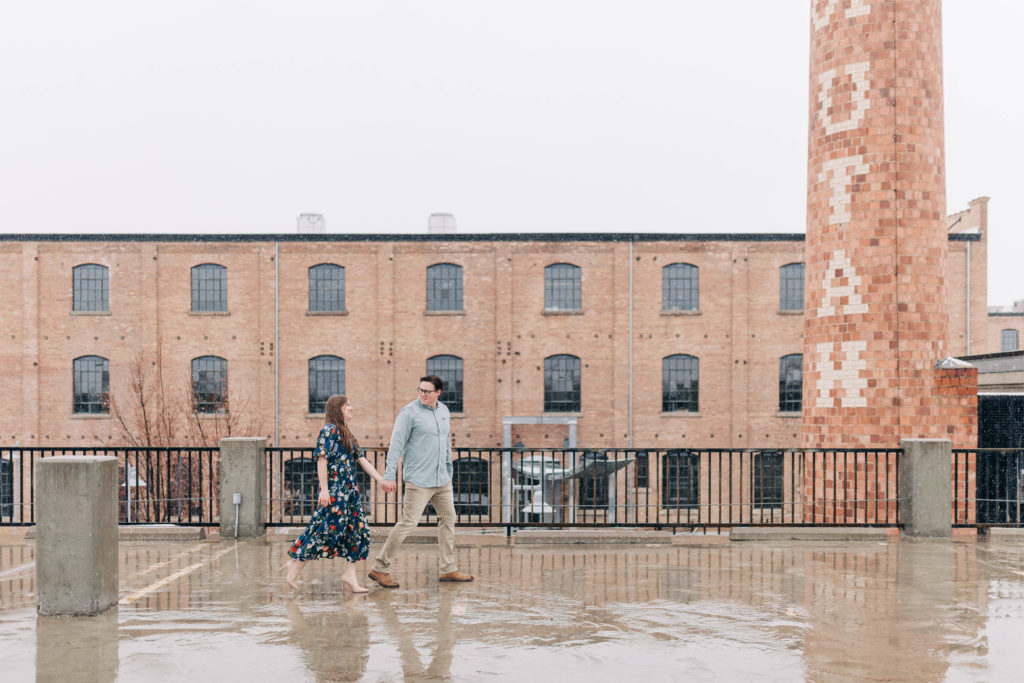 Rooftop engagements