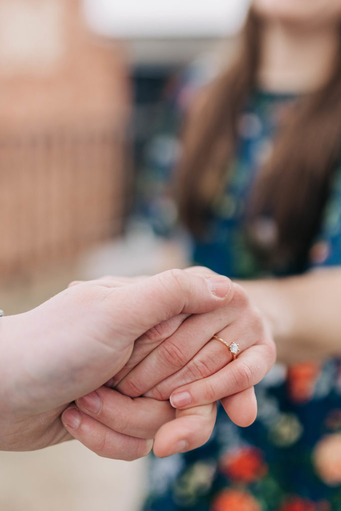 Engagement photography