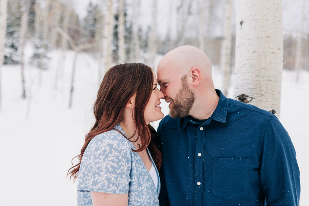 Utah mountain engagements