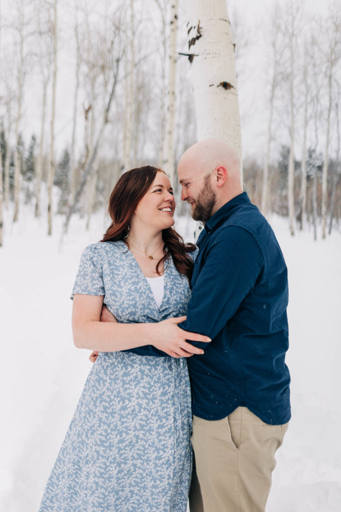 Utah mountain engagements