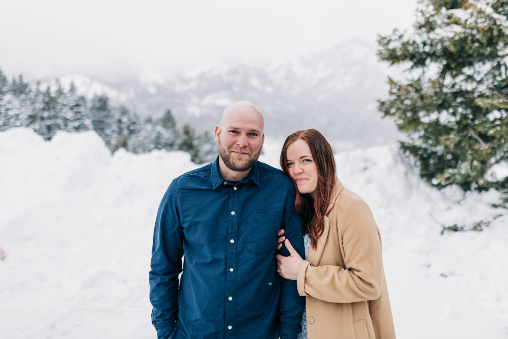 Snowbasin engagements
