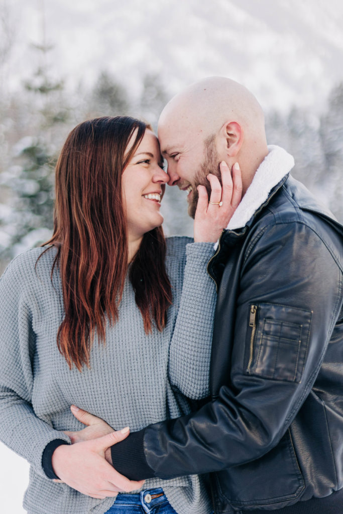 Utah engagement photos