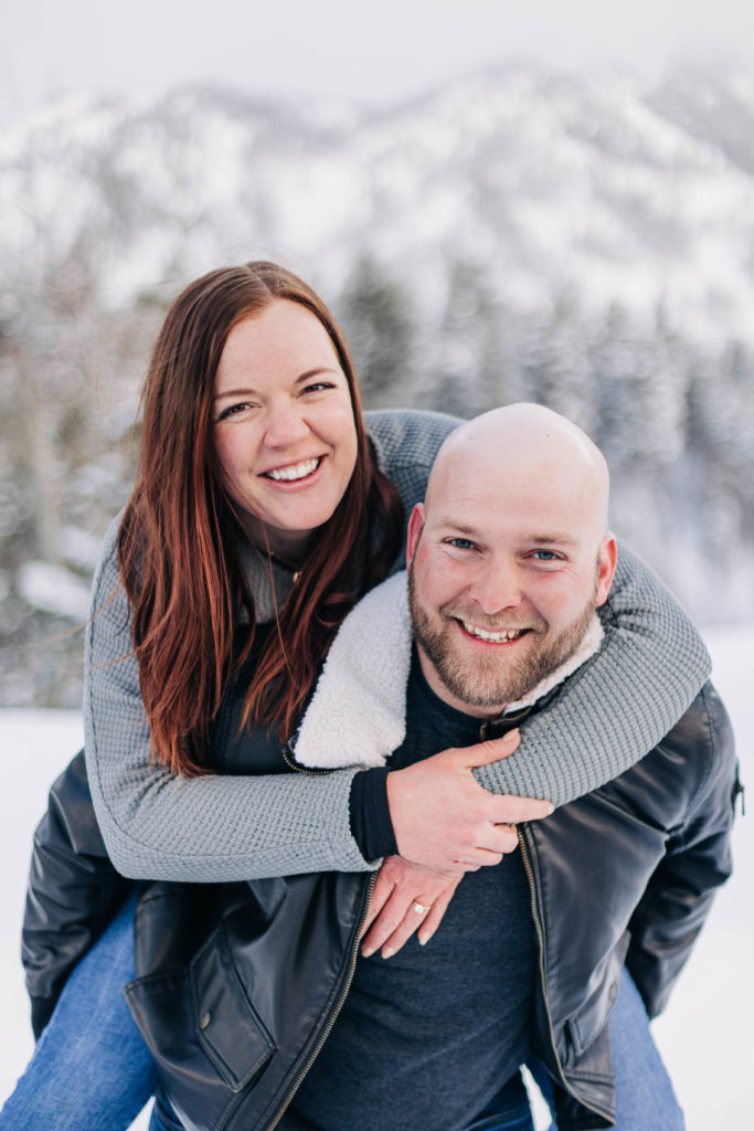 Snowbasin Resort engagements