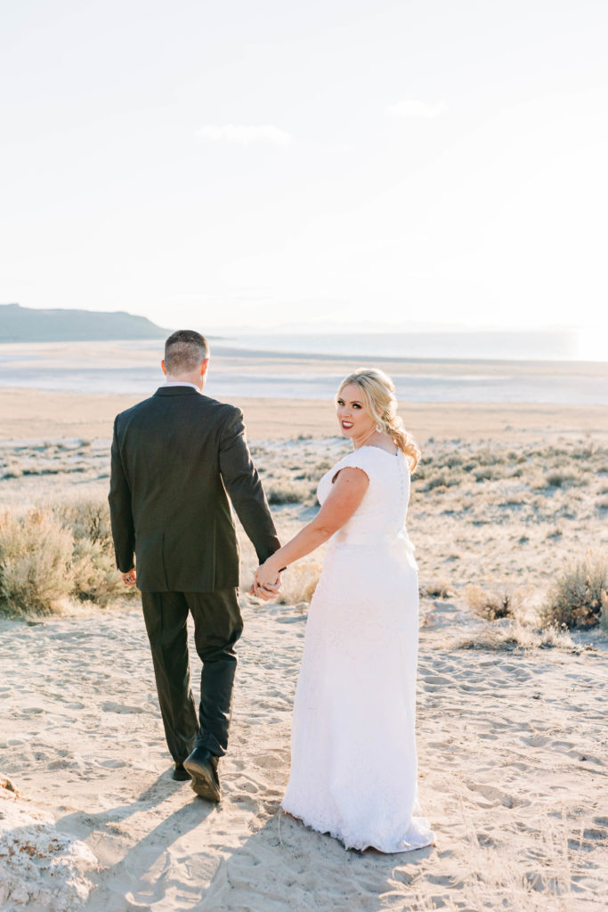 Antelope Island bridals
