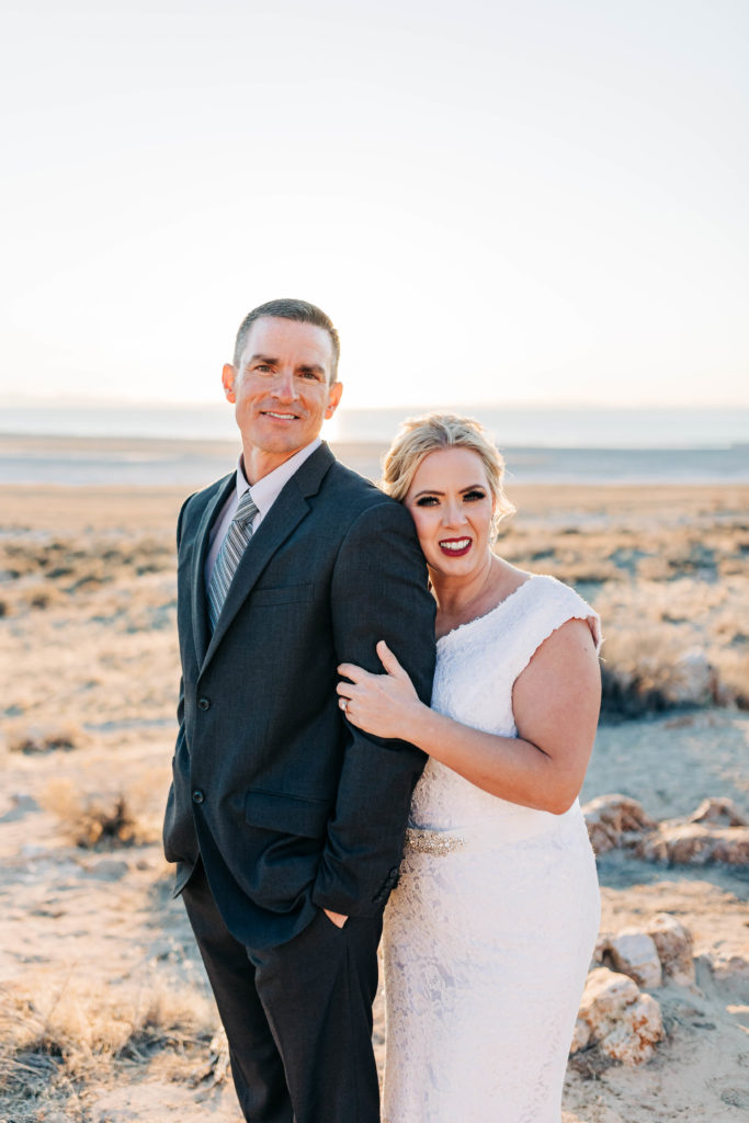 Antelope Island Wedding formals
