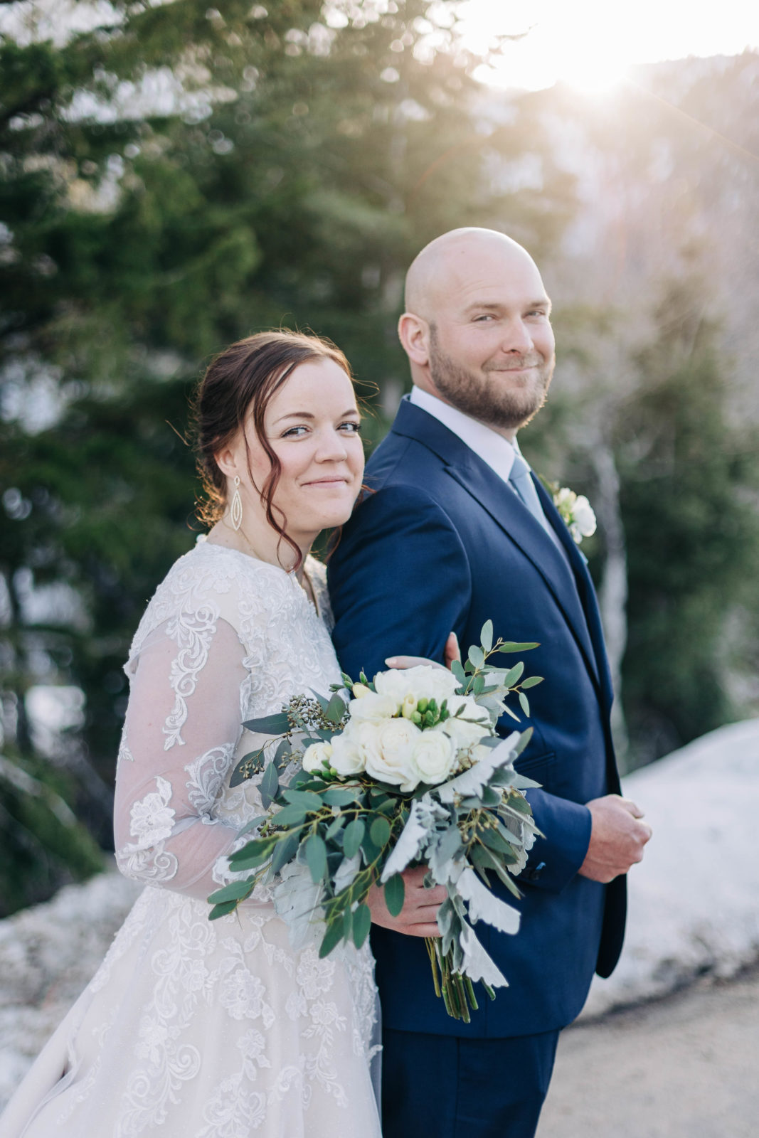 Snowbasin formal photos