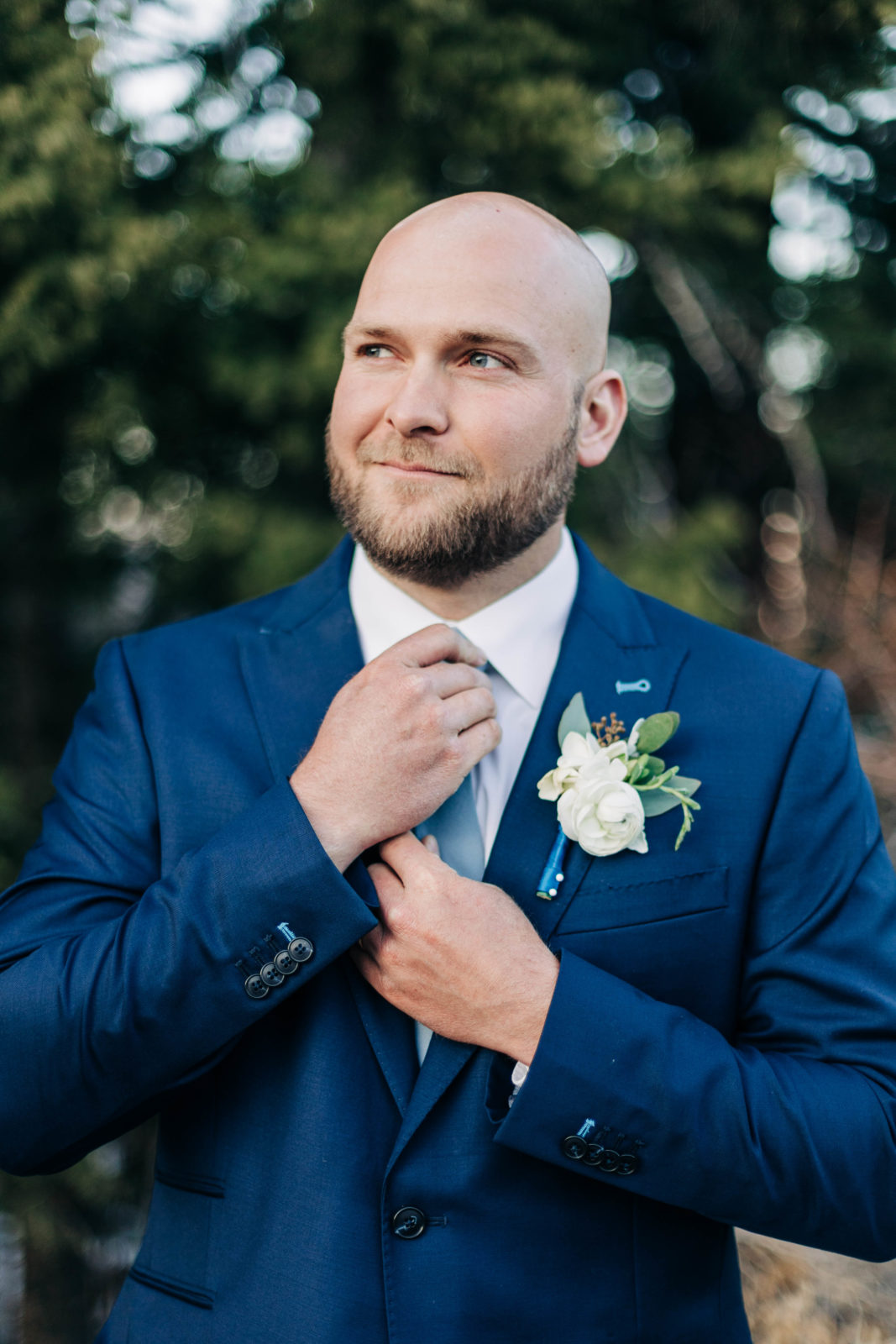 Groom photos