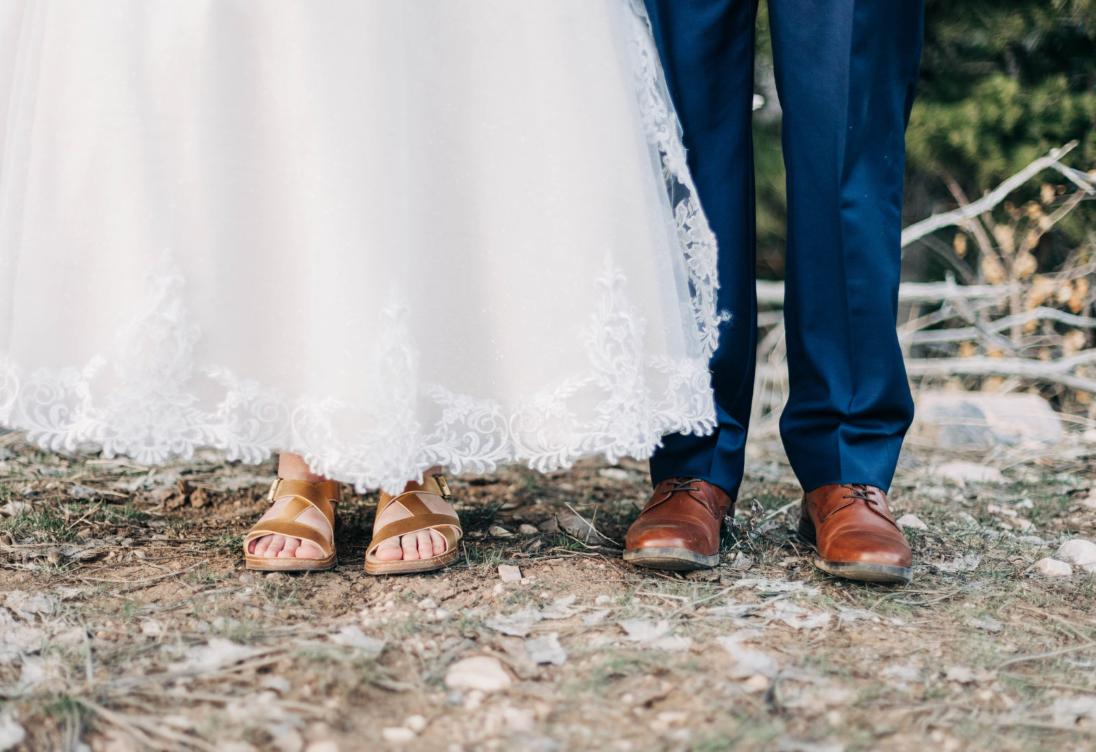 Mountain wedding photos