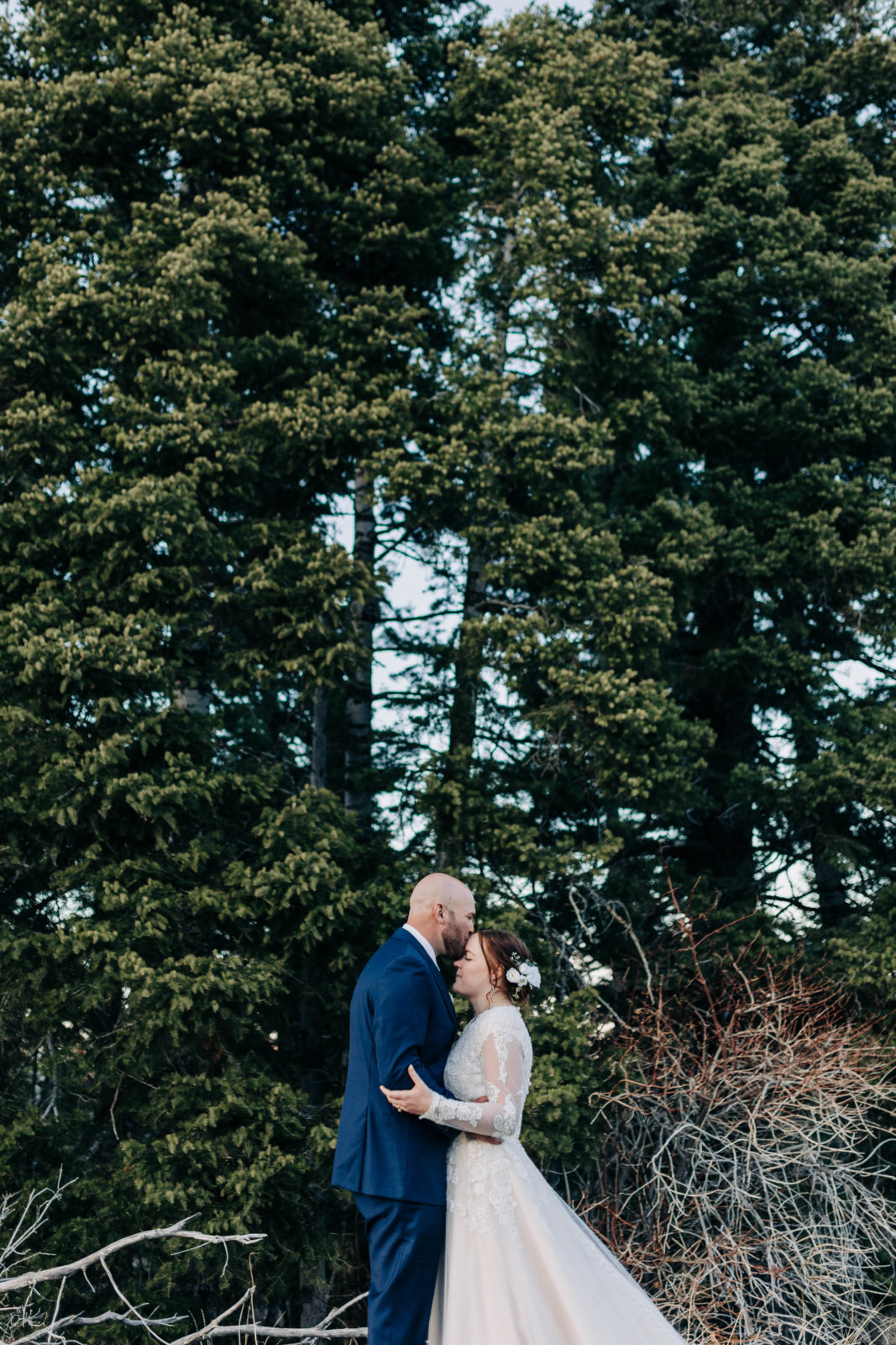 Mountain wedding photos