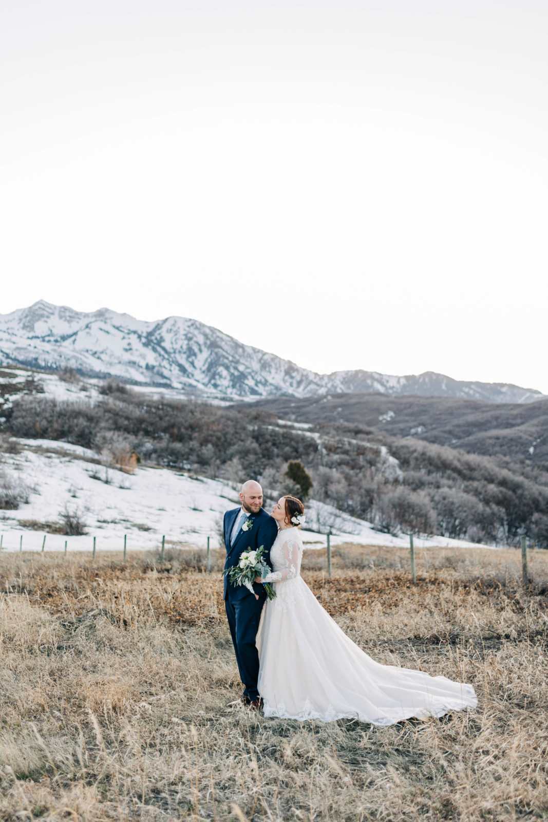 Mountain wedding photos