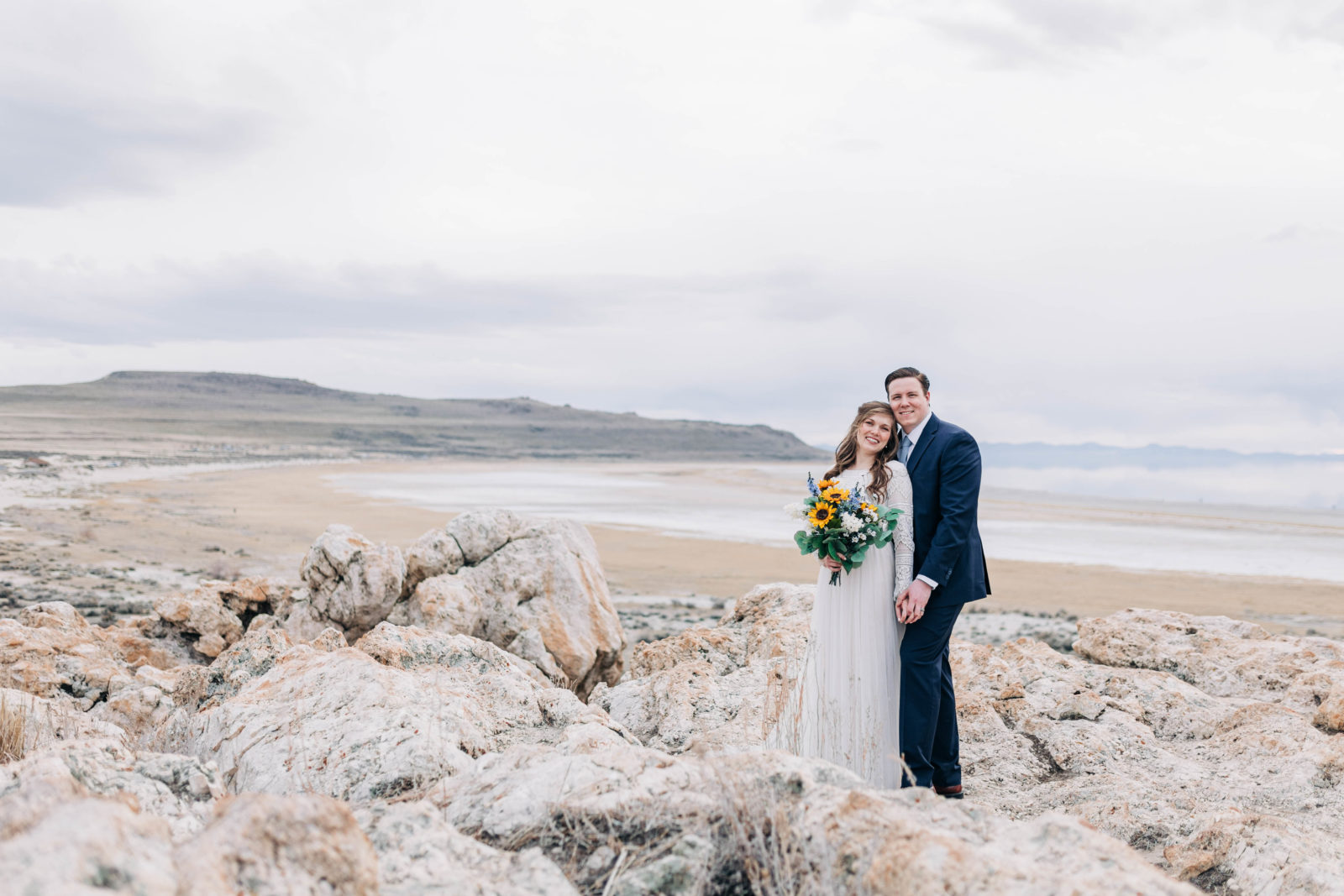 Antelope Island State Park wedding