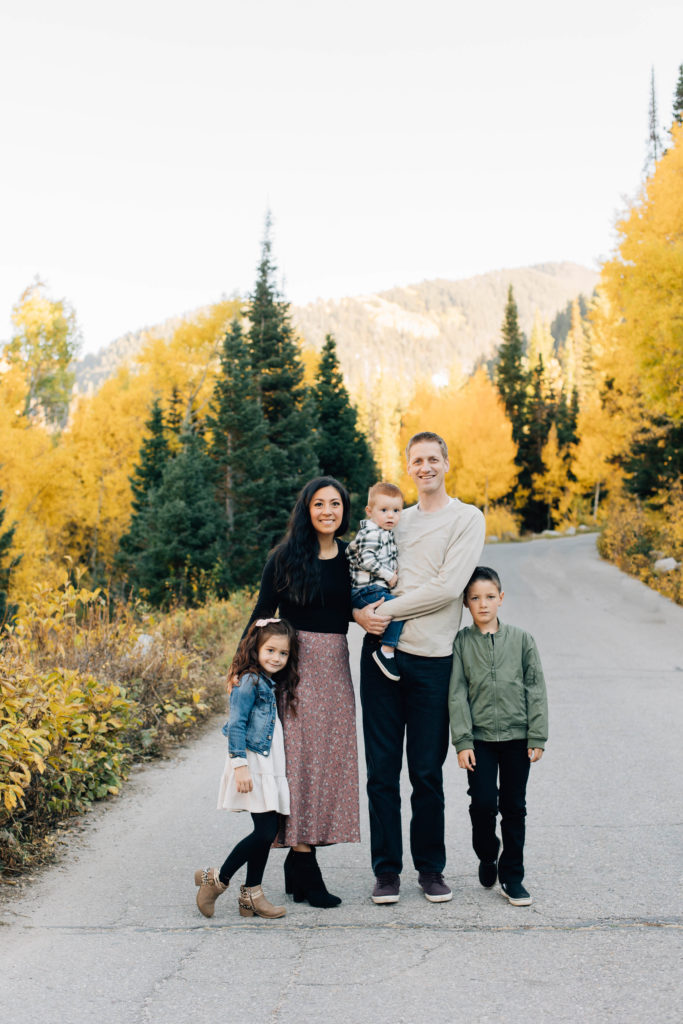 Utah family photos