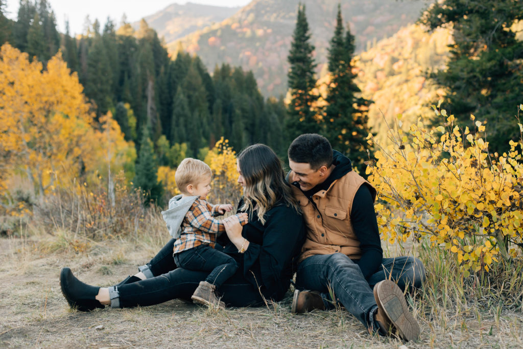 Utah family photo