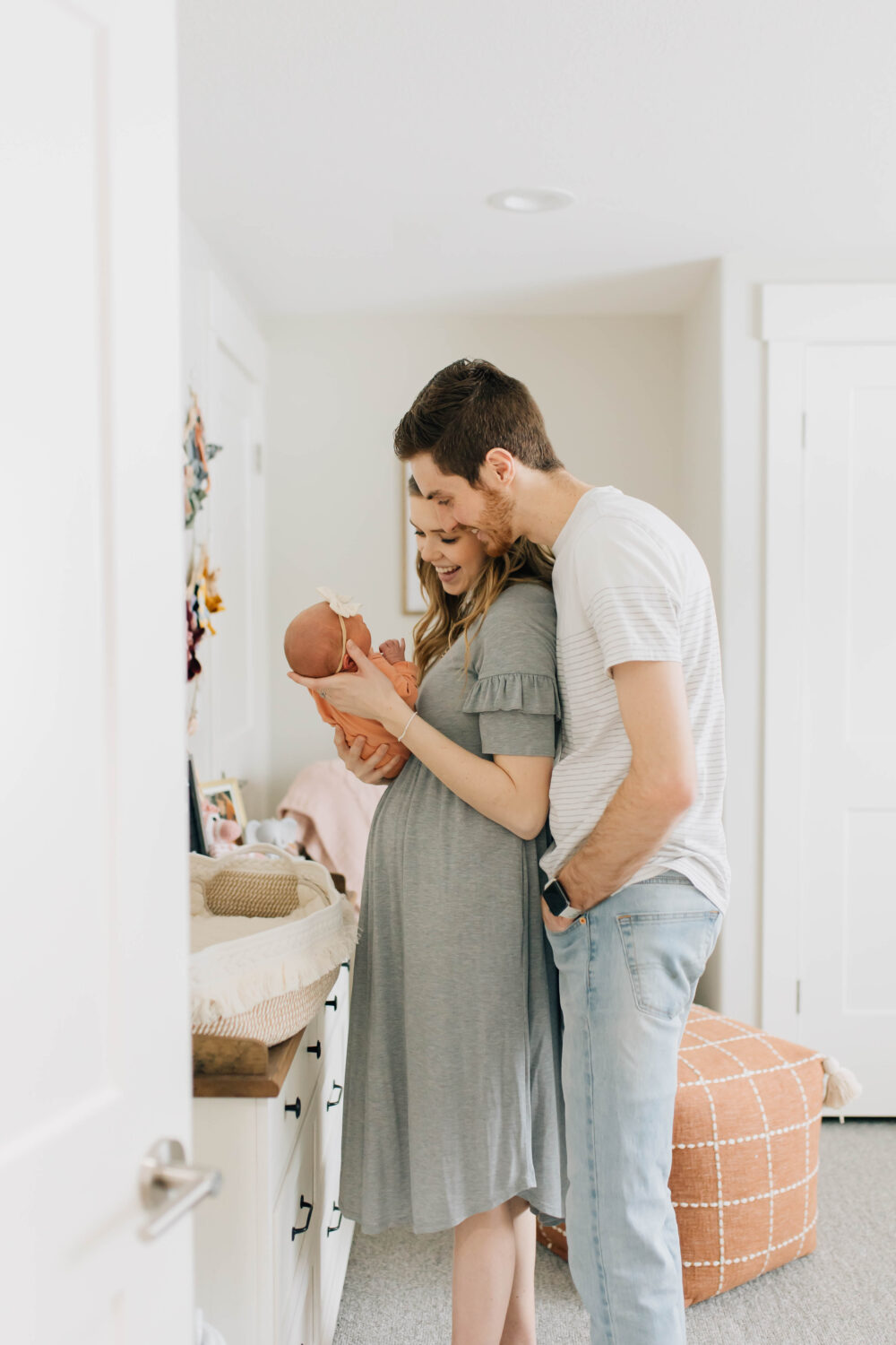 lifestyle newborn photography