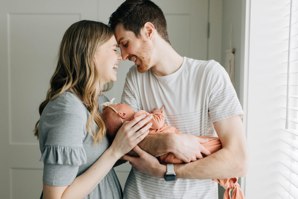 lifestyle newborn photography