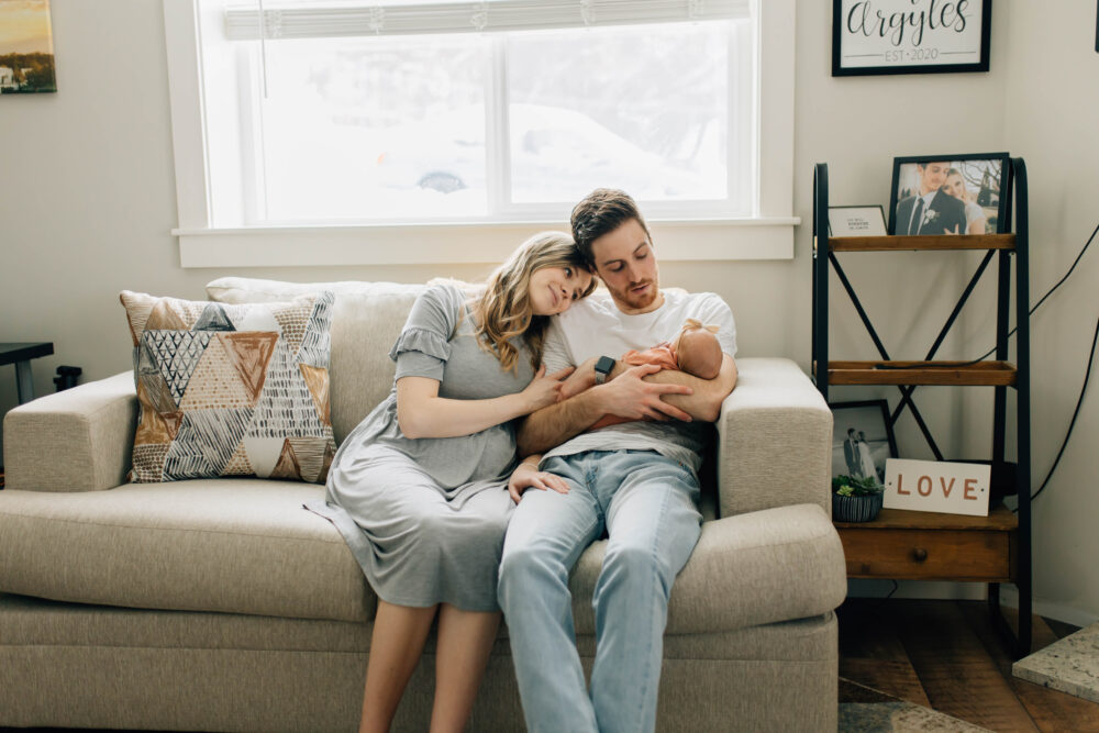 lifestyle newborn photographer