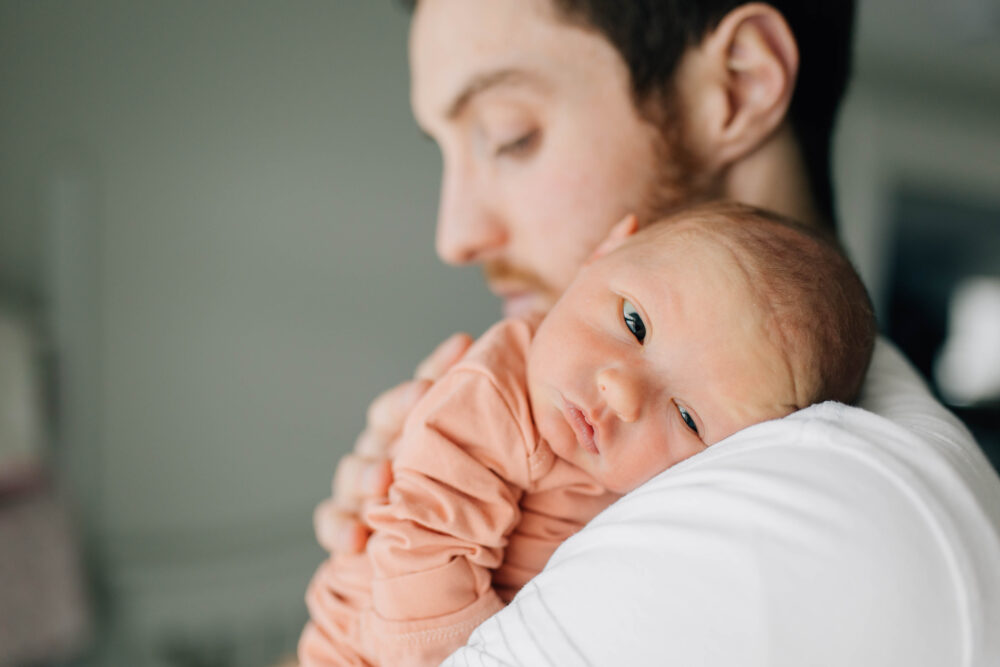 indoor newborn photos