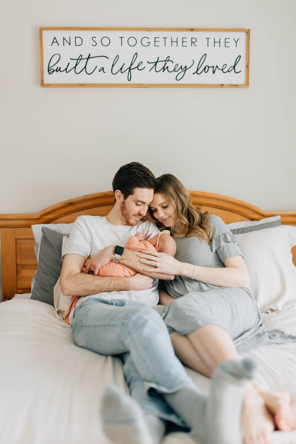 indoor newborn photos