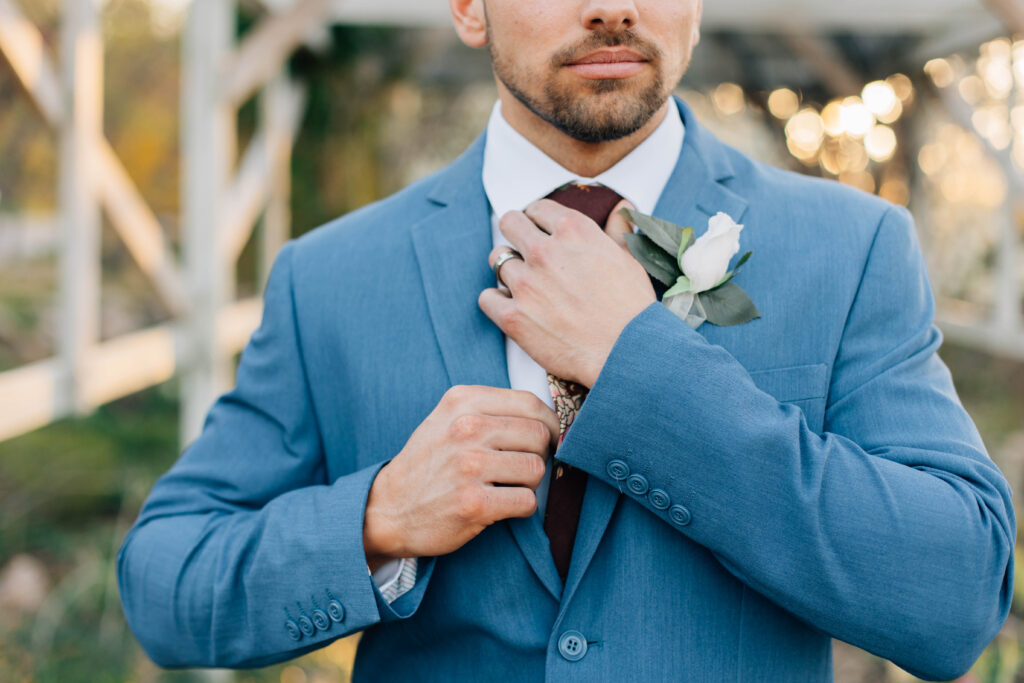 Ogden Botanical Gardens groom