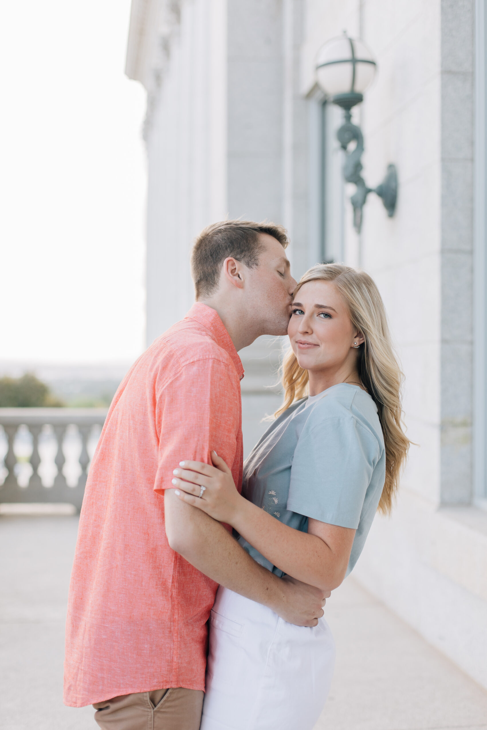 Salt Lake engagement photos