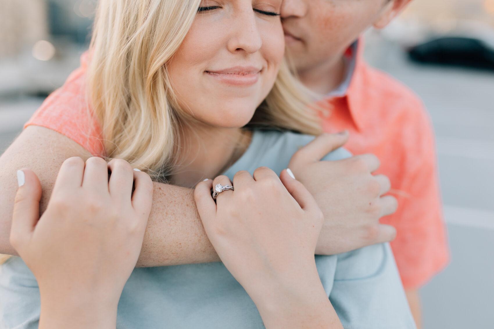 Salt lake engagement photos