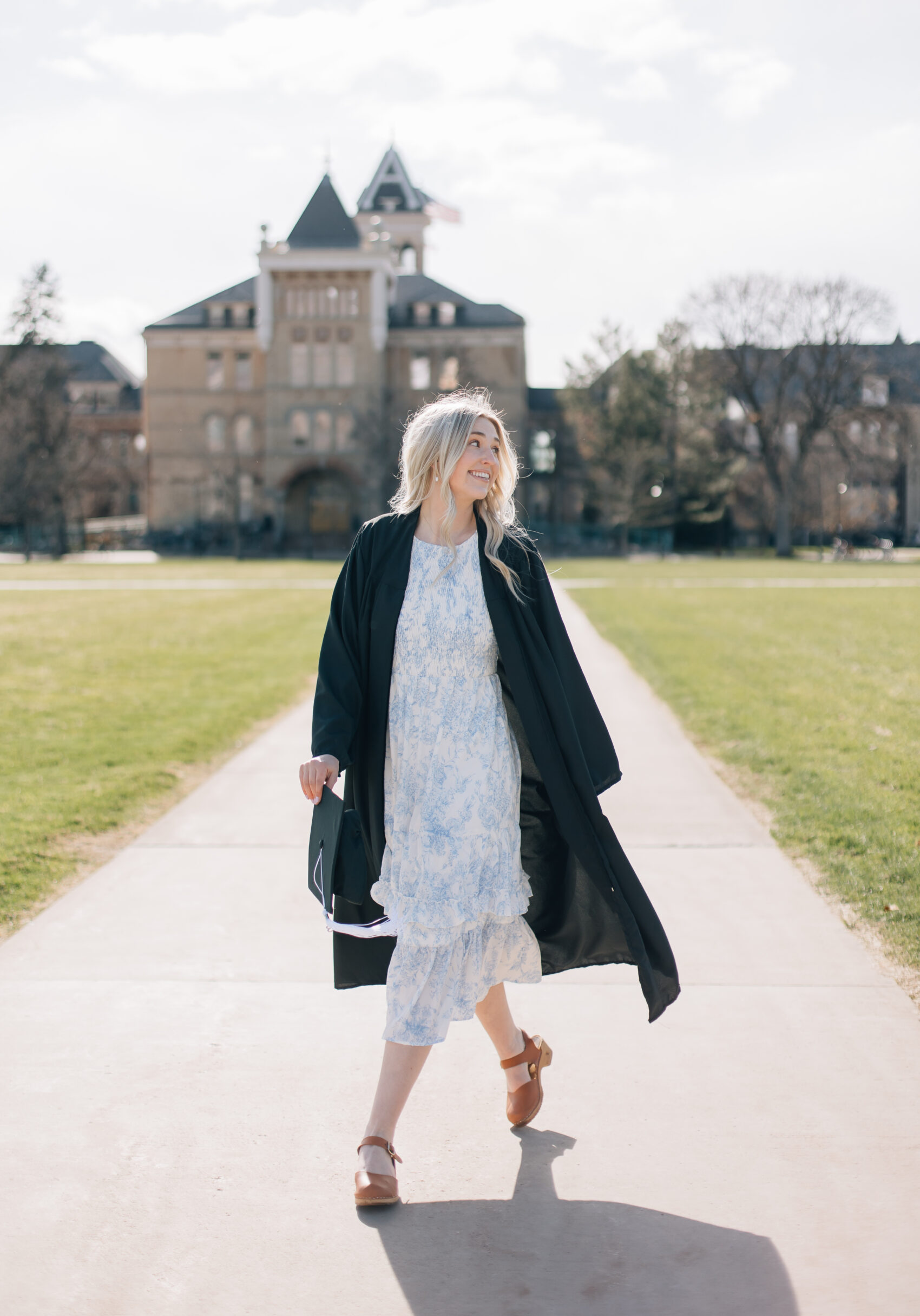 USU graduation pictures