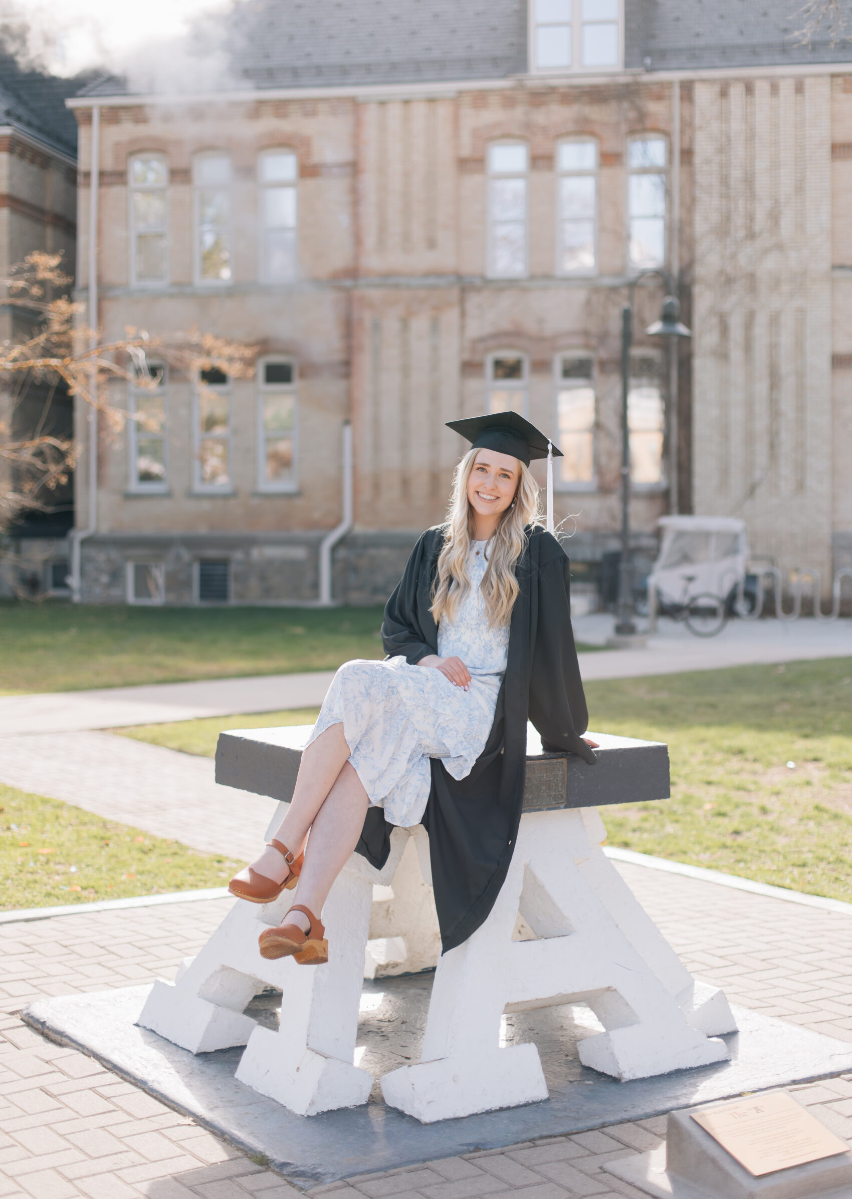 USU graduation pictures