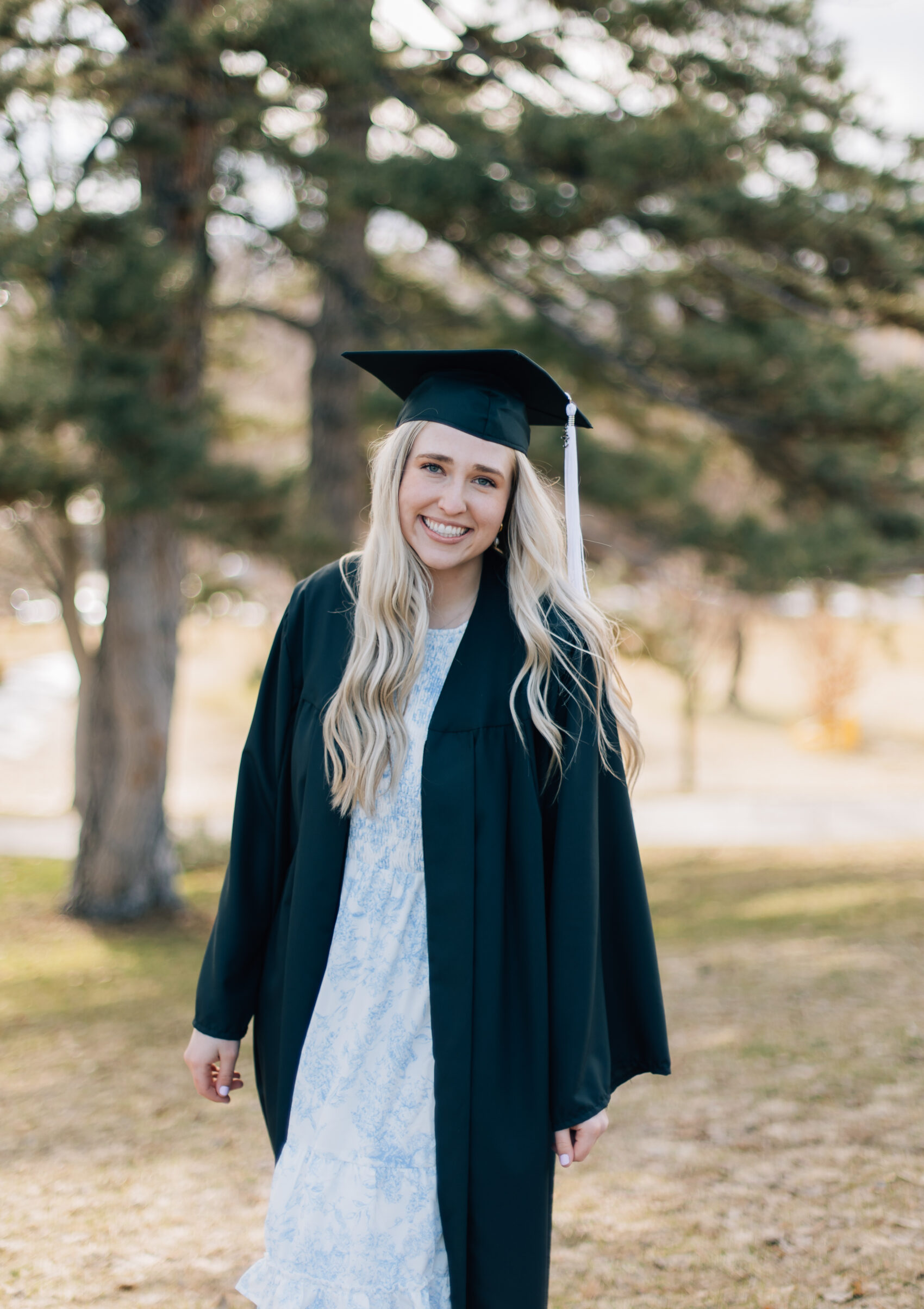 USU graduation pictures