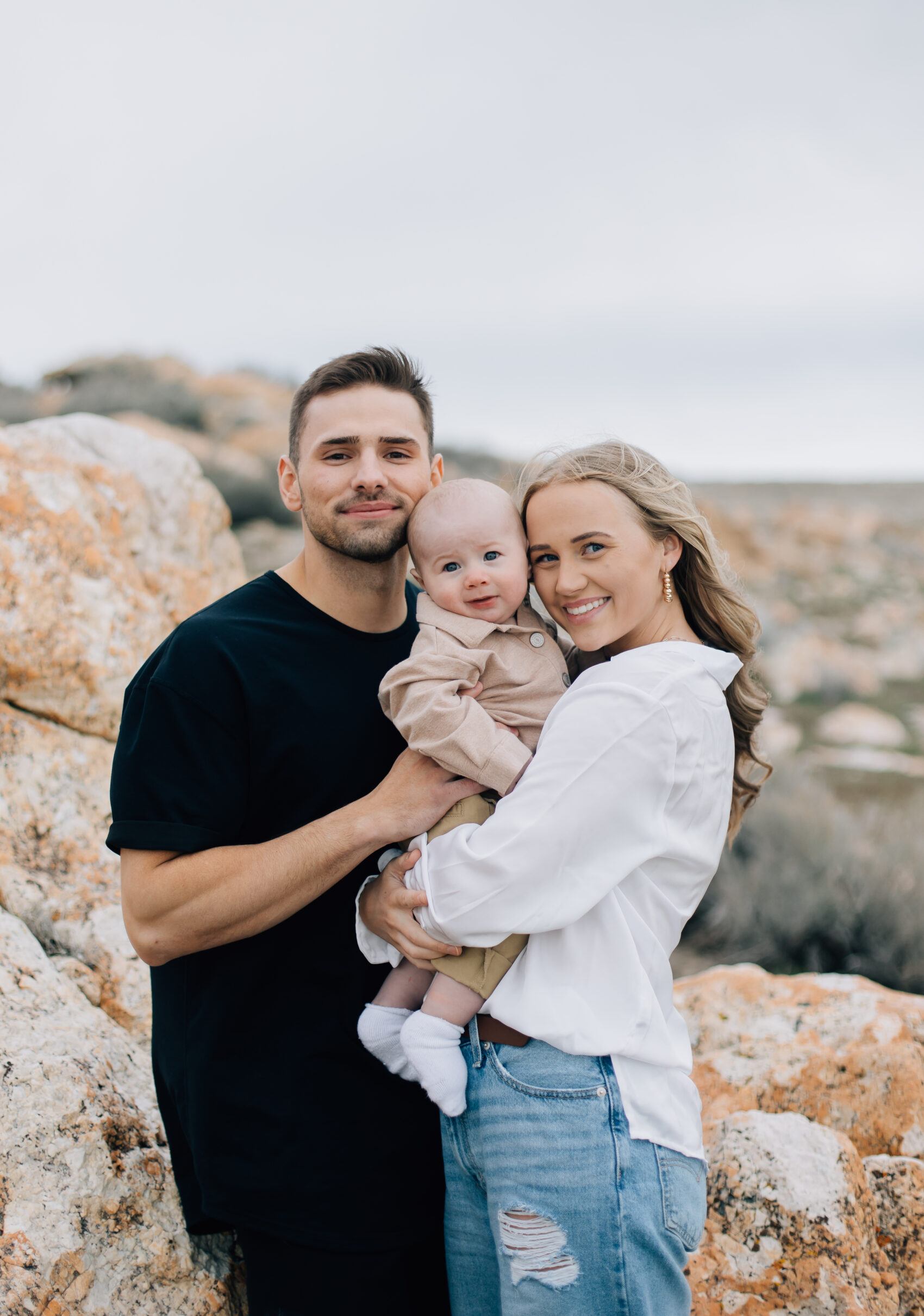 Antelope Island family photos