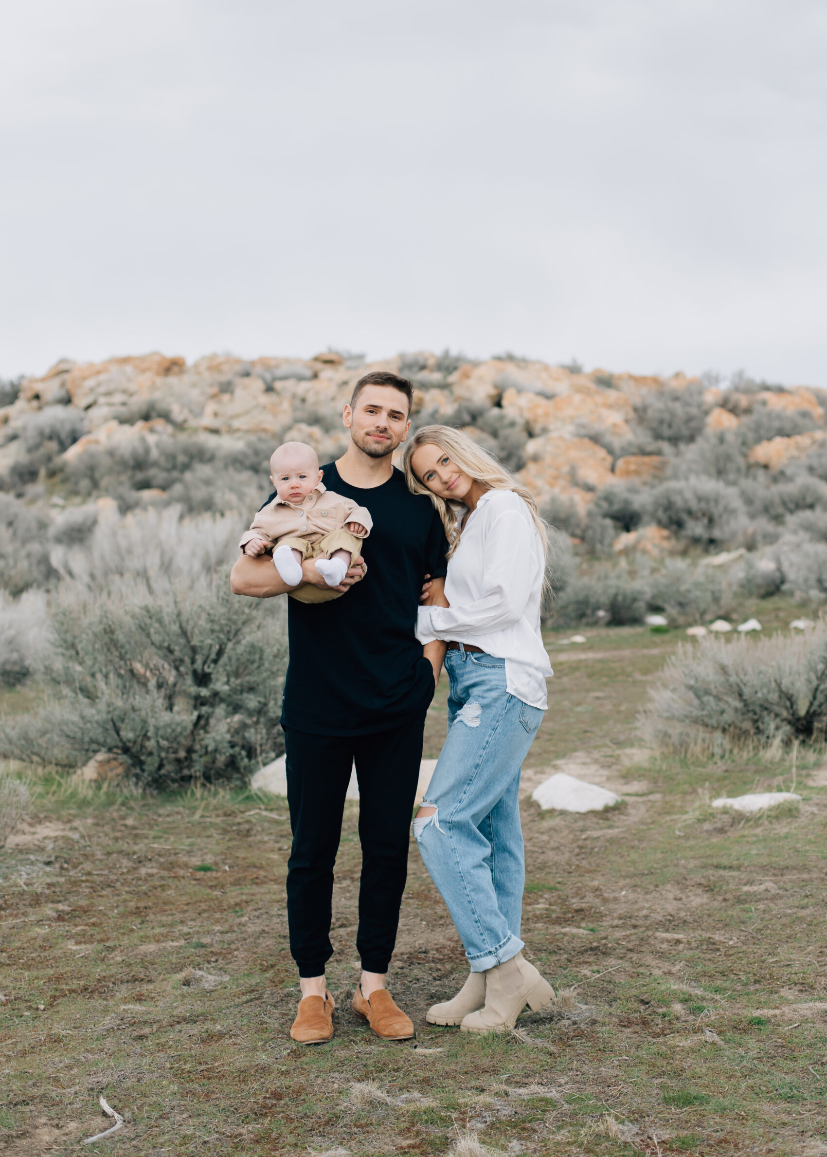 Antelope Island family photos