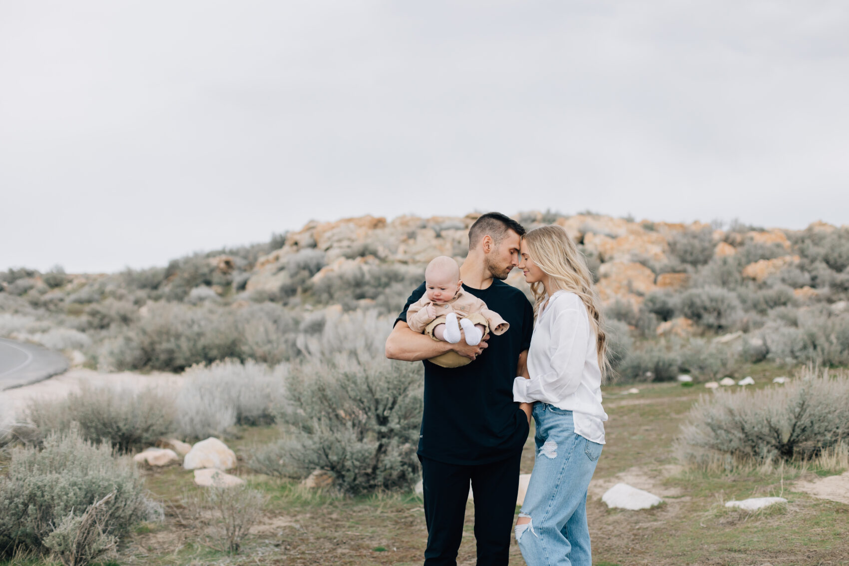 Antelope Island family photos