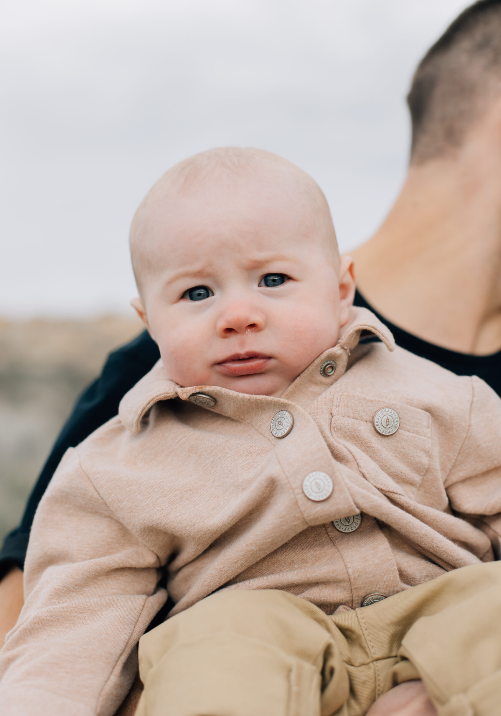 Antelope Island baby picture