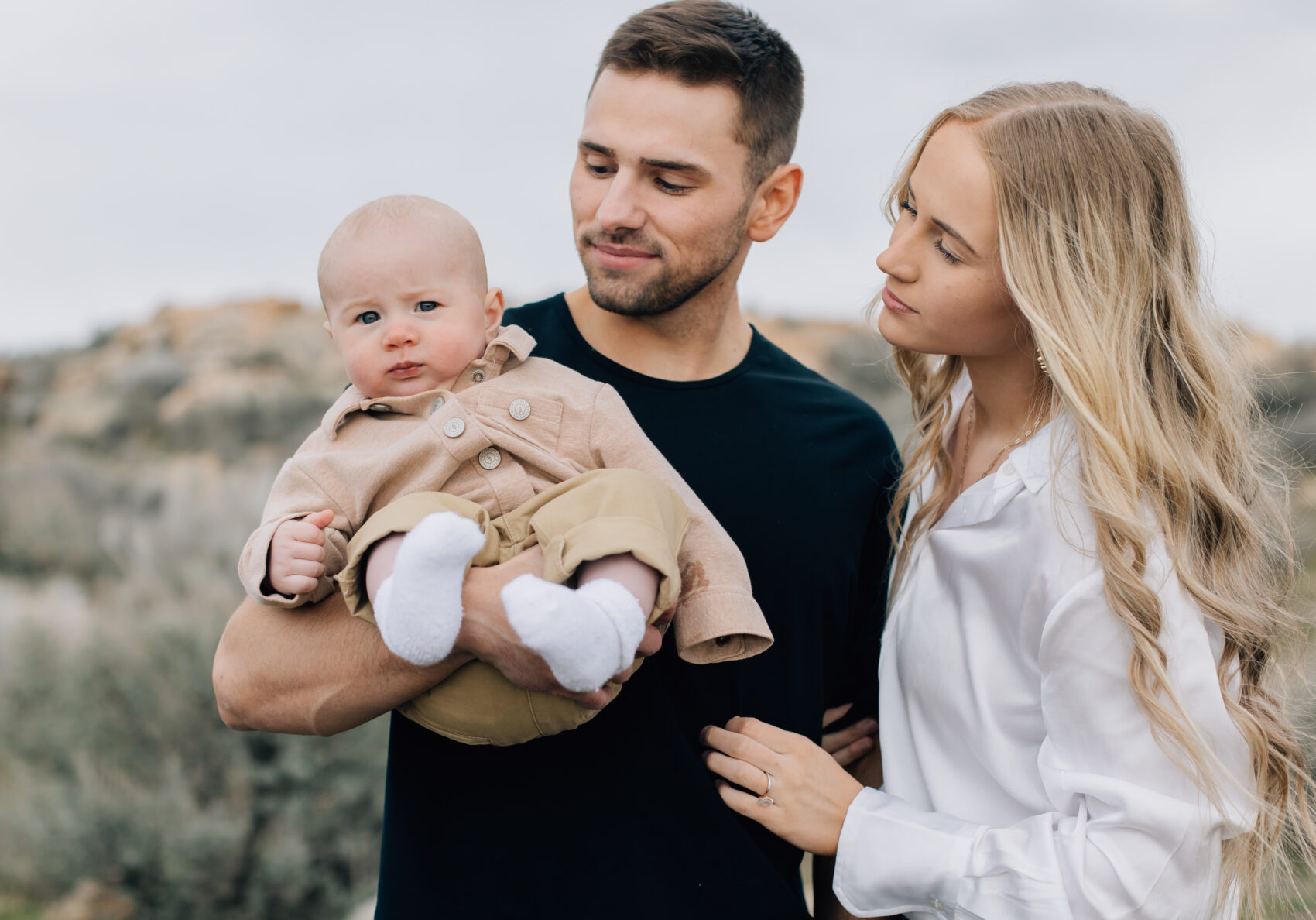 Antelope Island family photos